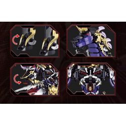 QIANMAI QM00104 00104 MẶC ÁO GIÁP VÀ MƠ MỘNG ÁC MA VÔ SONG THẦN CHIẾN TRANH LỮ BỐ THỎ ĐỎ QUỶ bộ đồ chơi xếp lắp ráp ghép mô hình 1493 khối