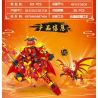 MINGDI LEIBAO K2005 2005 MECHA TRUNG QUỐC CẬU BÉ ĐỎ RỒNG bộ đồ chơi xếp lắp ráp ghép mô hình 513 khối