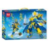 MINGDI LEIBAO K2006 2006 MECHA PHONG CÁCH QUỐC GIA KING OF TOWERS DRAGON MAN bộ đồ chơi xếp lắp ráp ghép mô hình 504 khối