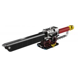 SMALL ANGLE JD028 WARHAMMER 40.000 XÍCH KIẾM ĐIỆN bộ đồ chơi xếp lắp ráp ghép mô hình Movie & Game SERRATED BATTLE HAMMER Phim Và Trò Chơi 1818 khối