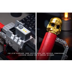 SMALL ANGLE JD028 WARHAMMER 40.000 XÍCH KIẾM ĐIỆN bộ đồ chơi xếp lắp ráp ghép mô hình Movie & Game SERRATED BATTLE HAMMER Phim Và Trò Chơi 1818 khối