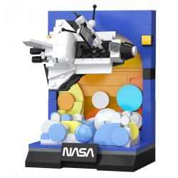 CADA DOUBLEE C56041 56041 TÀU CON THOI CỦA NASA bộ đồ chơi xếp lắp ráp ghép mô hình Arts & Crafts NASA SPACE SHUTTLE DISCOVERY 250 khối