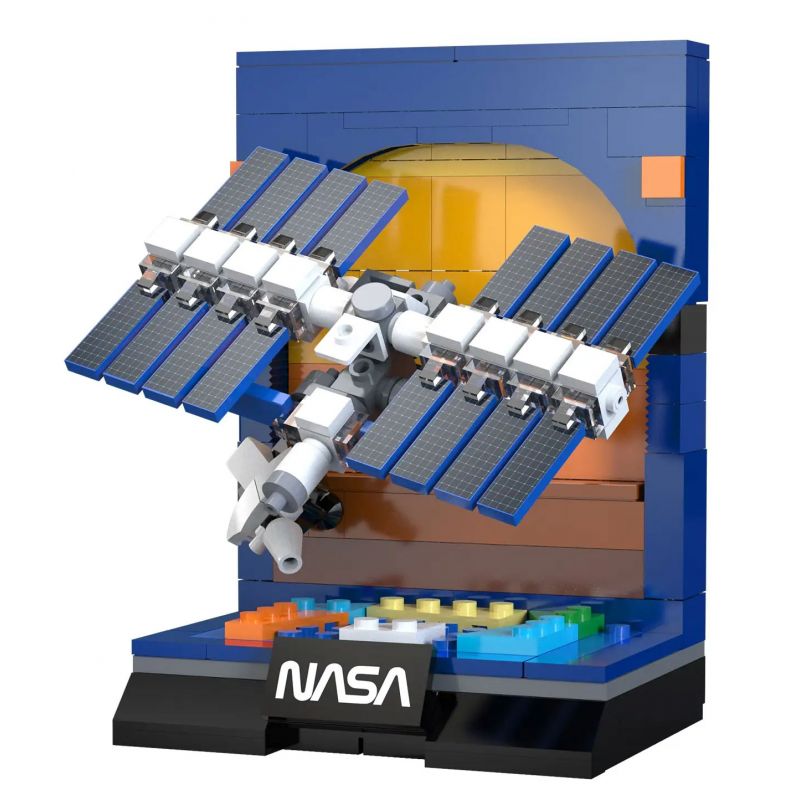 CADA DOUBLEE C56042 56042 TRẠM VŨ TRỤ QUỐC TẾ NASA bộ đồ chơi xếp lắp ráp ghép mô hình NASA INTERNATIONAL SPACE STATION 188 khối