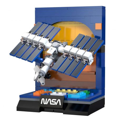 CADA DOUBLEE C56042 56042 TRẠM VŨ TRỤ QUỐC TẾ NASA bộ đồ chơi xếp lắp ráp ghép mô hình NASA INTERNATIONAL SPACE STATION 188 khối