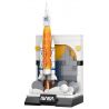 CADA DOUBLEE C56044 56044 TÊN LỬA ARTEMIS SLS CỦA NASA bộ đồ chơi xếp lắp ráp ghép mô hình NASA SLS ARTEMIS ROCKET 197 khối