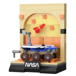 CADA DOUBLEE C56045 56045 THỢ LẶN SAO HỎA CỦA NASA bộ đồ chơi xếp lắp ráp ghép mô hình NASA MARS ROVER 192 khối