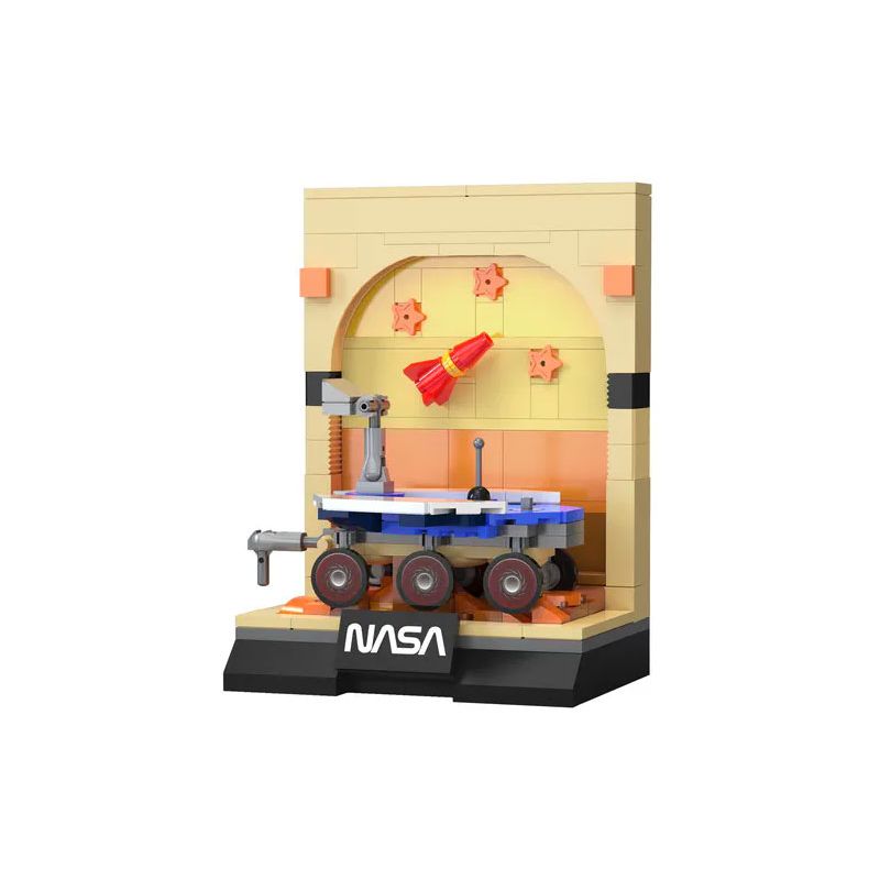 CADA DOUBLEE C56045 56045 THỢ LẶN SAO HỎA CỦA NASA bộ đồ chơi xếp lắp ráp ghép mô hình NASA MARS ROVER 192 khối