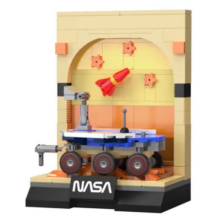 CADA DOUBLEE C56045 56045 THỢ LẶN SAO HỎA CỦA NASA bộ đồ chơi xếp lắp ráp ghép mô hình NASA MARS ROVER 192 khối
