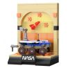 CADA DOUBLEE C56045 56045 THỢ LẶN SAO HỎA CỦA NASA bộ đồ chơi xếp lắp ráp ghép mô hình NASA MARS ROVER 192 khối