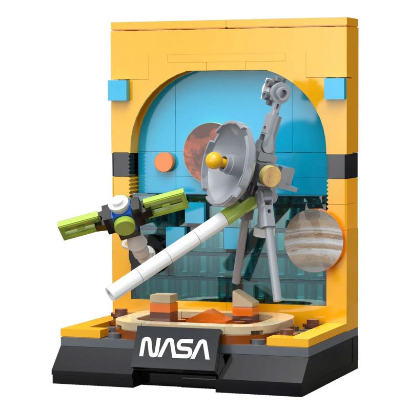 CADA DOUBLEE C56046 56046 TÀU THĂM DÒ DU HÀNH CỦA NASA bộ đồ chơi xếp lắp ráp ghép mô hình NASA THE VOYAGER PROBE 149 khối