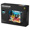 TAKUGI T4001 4001 BỂ CÁ SAN HÔ HỀ bộ đồ chơi xếp lắp ráp ghép mô hình AQUARIUM 568 khối