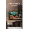 TAKUGI T4001 4001 BỂ CÁ SAN HÔ HỀ bộ đồ chơi xếp lắp ráp ghép mô hình AQUARIUM 568 khối