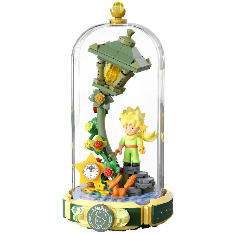 PANTASY 86321 HOÀNG TỬ BÉ ĐÈN ĐƯỜNG bộ đồ chơi xếp lắp ráp ghép mô hình STARLIGHT LAMP 221 khối