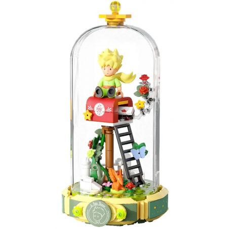 PANTASY 86323 HOÀNG TỬ BÉ HỘP THƯ ƯỚC NGUYỆN bộ đồ chơi xếp lắp ráp ghép mô hình WISHING MAILBOX 185 khối