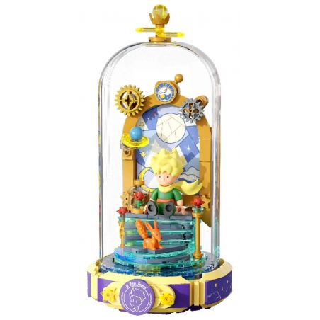 PANTASY 86324 HOÀNG TỬ BÉ CÁNH CỔNG SAO bộ đồ chơi xếp lắp ráp ghép mô hình STARRY GATE 196 khối