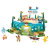 MEGA BLOKS HWR82 POKÉMON SÂN TẬP bộ đồ chơi xếp lắp ráp ghép mô hình Movie & Game POKÉMON TRAINING STADIUM Phim Và Trò Chơi 1107 khối