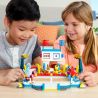 MEGA BLOKS HWR82 POKÉMON SÂN TẬP bộ đồ chơi xếp lắp ráp ghép mô hình Movie & Game POKÉMON TRAINING STADIUM Phim Và Trò Chơi 1107 khối