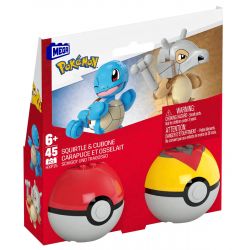 MEGA BLOKS HXP15 POKÉMON BÓNG bộ đồ chơi xếp lắp ráp ghép mô hình Movie & Game POKÉMON BALL Phim Và Trò Chơi 45 khối