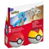MEGA BLOKS HXP15 POKÉMON BÓNG bộ đồ chơi xếp lắp ráp ghép mô hình Movie & Game POKÉMON BALL Phim Và Trò Chơi 45 khối