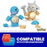 MEGA BLOKS HXP15 POKÉMON BÓNG bộ đồ chơi xếp lắp ráp ghép mô hình Movie & Game POKÉMON BALL Phim Và Trò Chơi 45 khối