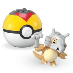 MEGA BLOKS HXP15 POKÉMON BÓNG bộ đồ chơi xếp lắp ráp ghép mô hình Movie & Game POKÉMON BALL Phim Và Trò Chơi 45 khối