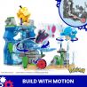 MEGA BLOKS HXF79 POKÉMON CUỘC PHIÊU LƯU DƯỚI NƯỚC bộ đồ chơi xếp lắp ráp ghép mô hình Movie & Game POKÉMON AQUATIC ADVENTURE Phim Và Trò Chơi 319 khối