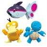 MEGA BLOKS HXF79 POKÉMON CUỘC PHIÊU LƯU DƯỚI NƯỚC bộ đồ chơi xếp lắp ráp ghép mô hình Movie & Game POKÉMON AQUATIC ADVENTURE Phim Và Trò Chơi 319 khối