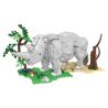 DK 6027 VOI TÊ GIÁC KHỈ ĐỘT bộ đồ chơi xếp lắp ráp ghép mô hình Creator ANIMAL WORLD 3IN1 ELEPHANT RHINOCEROS GORILLA Sáng Tạo 951 khối