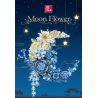 JIESTAR JJ9094 9094 HOA TRĂNG bộ đồ chơi xếp lắp ráp ghép mô hình Arts & Crafts MOON FLOWER 934 khối