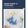 JIESTAR JJ9094 9094 HOA TRĂNG bộ đồ chơi xếp lắp ráp ghép mô hình Arts & Crafts MOON FLOWER 934 khối