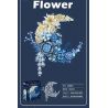 JIESTAR JJ9094 9094 HOA TRĂNG bộ đồ chơi xếp lắp ráp ghép mô hình Arts & Crafts MOON FLOWER 934 khối