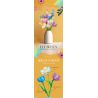 JIESTAR JJ9092 9092 NHỮNG NGƯỜI YÊU THÍCH TRONG TWIST bộ đồ chơi xếp lắp ráp ghép mô hình Creator FLOWERS FINGERTIP ROMANCE Sáng Tạo 865 khối