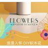 JIESTAR JJ9092 9092 NHỮNG NGƯỜI YÊU THÍCH TRONG TWIST bộ đồ chơi xếp lắp ráp ghép mô hình Creator FLOWERS FINGERTIP ROMANCE Sáng Tạo 865 khối