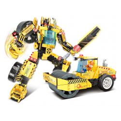 WOMA C3009 3009 CON LĂN bộ đồ chơi xếp lắp ráp ghép mô hình City Thành Phố 319 khối