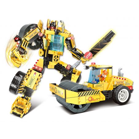 WOMA C3009 3009 CON LĂN bộ đồ chơi xếp lắp ráp ghép mô hình City Thành Phố 319 khối