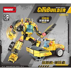 WOMA C3009 3009 CON LĂN bộ đồ chơi xếp lắp ráp ghép mô hình City Thành Phố 319 khối