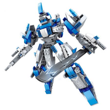 WOMA C0411 0411 LIÊN MINH MECHA THẦN CHIẾN TRANH CỦA THẾ GIỚI NGẦM bộ đồ chơi xếp lắp ráp ghép mô hình 486 khối