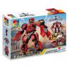 WOMA C0413 0413 LIÊN MINH MECHA BỌ CẠP BỌC THÉP ĐỎ bộ đồ chơi xếp lắp ráp ghép mô hình 361 khối