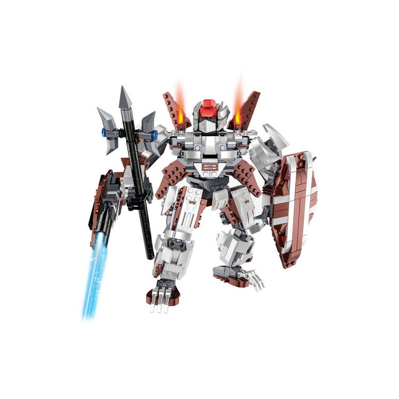 WOMA C0415 0415 LIÊN MINH MECHA THẦN CHIẾN TRANH KHẢI HUYỀN bộ đồ chơi xếp lắp ráp ghép mô hình 633 khối