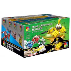 WOMA C0421 0421 4 LOẠI MÁY CHIẾN ĐẤU bộ đồ chơi xếp lắp ráp ghép mô hình