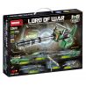 WOMA C0619 0619 SÚNG MÁY bộ đồ chơi xếp lắp ráp ghép mô hình Military Army LORD OF WAR Quân Sự Bộ Đội 740 khối