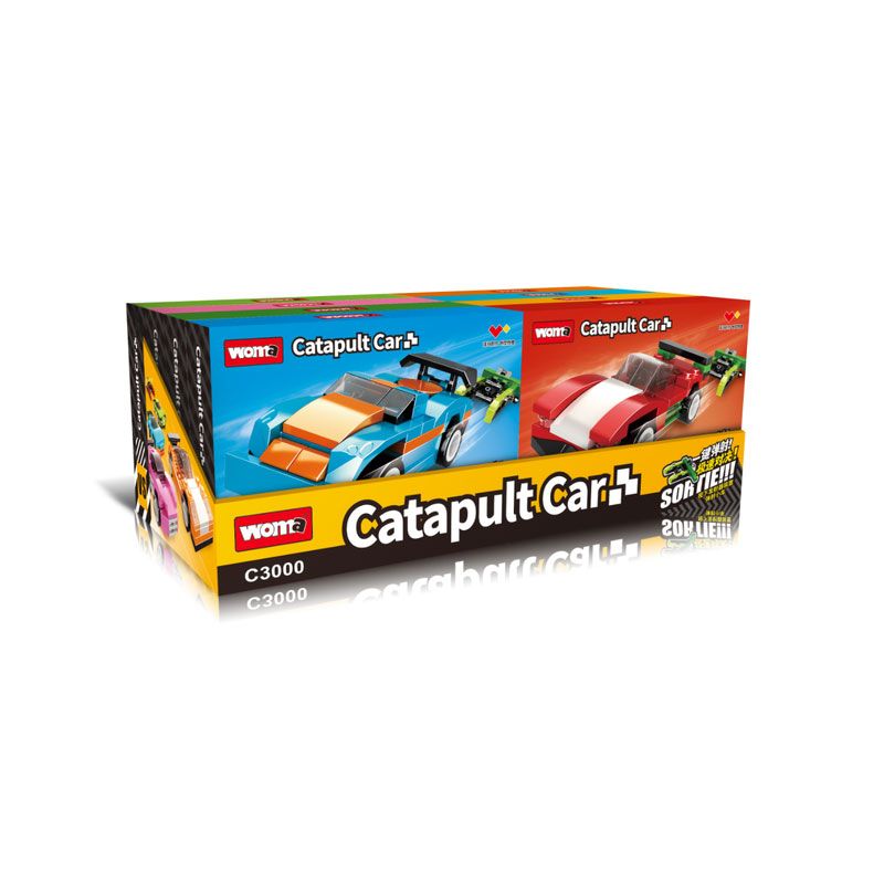 WOMA C3000 3000 XE PHÓNG 8 MẪU bộ đồ chơi xếp lắp ráp ghép mô hình Racers Đua Tốc Độ 560 khối