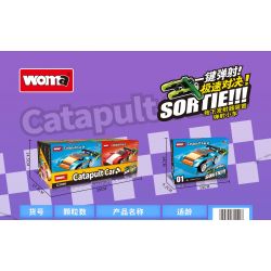 WOMA C3000 3000 XE PHÓNG 8 MẪU bộ đồ chơi xếp lắp ráp ghép mô hình Racers Đua Tốc Độ 560 khối