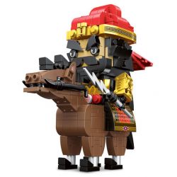 WOMA C0462 0462 DANH TƯỚNG THỜI TAM QUỐC TRƯƠNG PHI bộ đồ chơi xếp lắp ráp ghép mô hình 360 khối