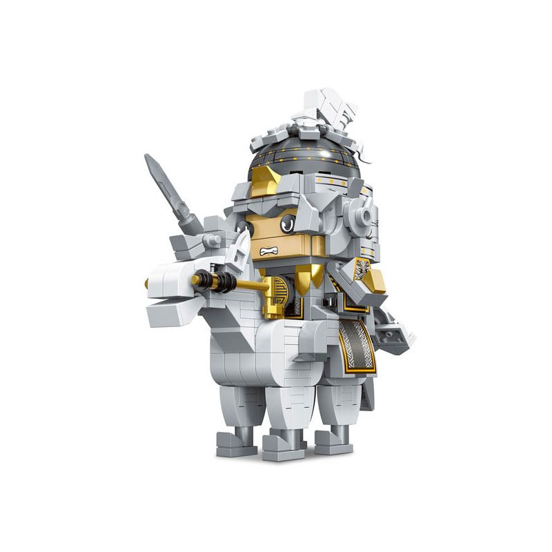 WOMA C0463 0463 DANH TƯỚNG THỜI TAM QUỐC TRIỆU VÂN bộ đồ chơi xếp lắp ráp ghép mô hình 371 khối