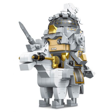 WOMA C0463 0463 DANH TƯỚNG THỜI TAM QUỐC TRIỆU VÂN bộ đồ chơi xếp lắp ráp ghép mô hình 371 khối