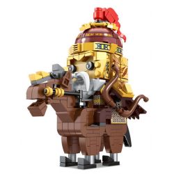 WOMA C0464 0464 DANH TƯỚNG THỜI TAM QUỐC HOÀNG TRUNG bộ đồ chơi xếp lắp ráp ghép mô hình 354 khối