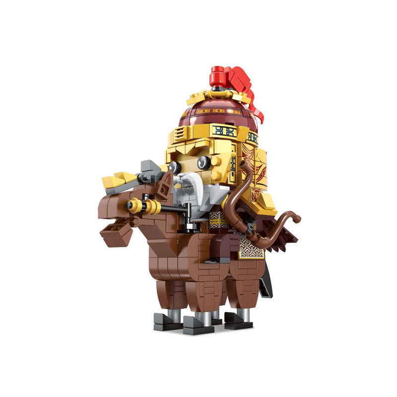 WOMA C0464 0464 DANH TƯỚNG THỜI TAM QUỐC HOÀNG TRUNG bộ đồ chơi xếp lắp ráp ghép mô hình 354 khối