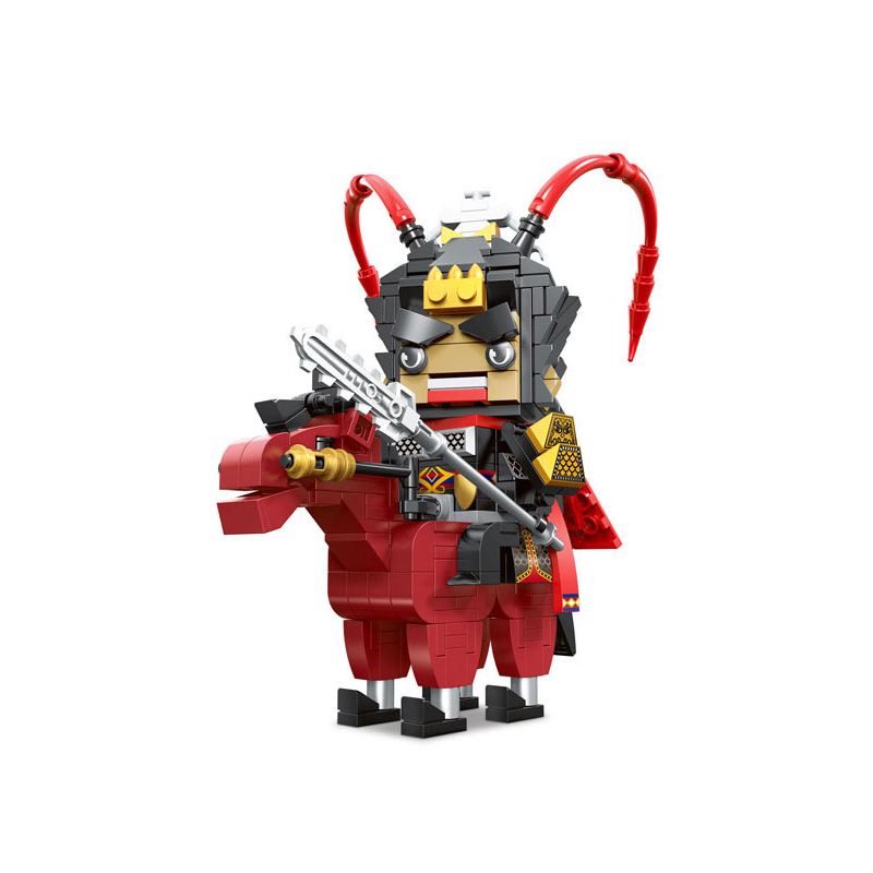 WOMA C0465 0465 DANH TƯỚNG THỜI TAM QUỐC LỮ BỐ bộ đồ chơi xếp lắp ráp ghép mô hình 403 khối