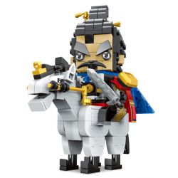 WOMA C0466 0466 DANH TƯỚNG THỜI TAM QUỐC TÀO THÁO bộ đồ chơi xếp lắp ráp ghép mô hình 361 khối